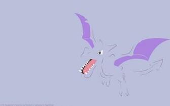 Aerodactyl Minimal Pokemon Generation I HD Wallpaper