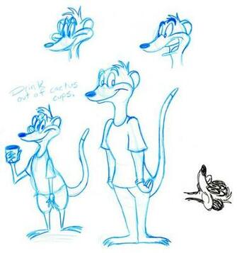 Meerkat Cartoon Characters Pc Android iPhone And iPad Wallpaper