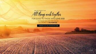 All Things Work Together Bible Verses About Obedience