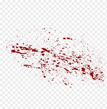 Jpg Black And White Blood Spatter Splatter Transparent Png
