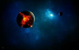 Earth Wallpaper Planets Space Light Destruction Apocalypse HD