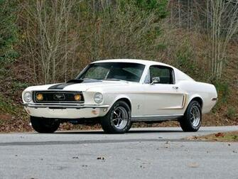 Ford Mustang G T Cobra Jet Fastback Muscle Classic