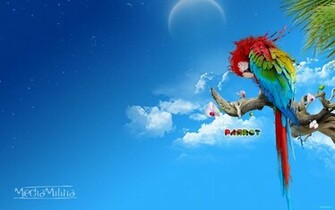 Strictly Wallpaper Imaginary Worlds