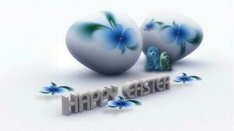 Happy Easter Wallpaper Large