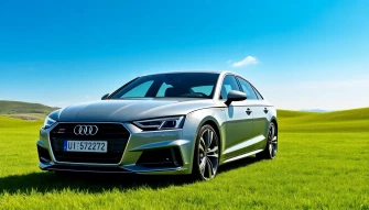 Audi Green Wallpaper