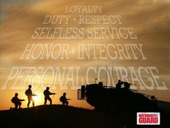 National Guard Logo Wallpaper