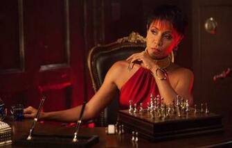 Wallpaper Gotham Fish Mooney Jada Pinkett Smith