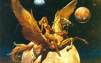 Boris Vallejo Wallpaper