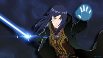 Hinata Jedi Knight By Unrealpixel
