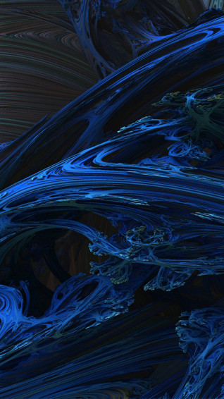 Blue iPhone Wallpaper