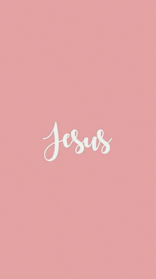 Pink Christian Wallpaper