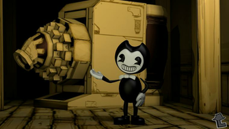 Bendy And The Ink Machine HD Wallpaper Background Image
