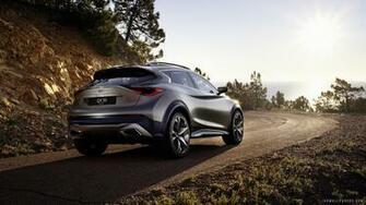 Infiniti Qx30 Concept Car HD Wallpaper IHD