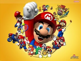 Mario Wallpaper