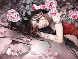 Anime Girls Wallpaper HD Girl Picture Image Jpg