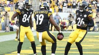 Juju Smith Schuster Subtly Shades Martavis Bryant