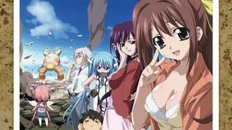 Nymph Sora No Otoshimono Wallpaper The