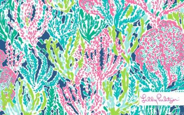 Lilly Pulitzer Desktop Wallpaper Top