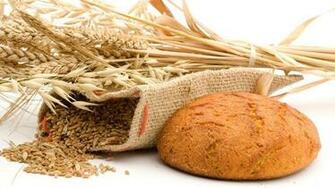 Wheat And Bread Wallpaper