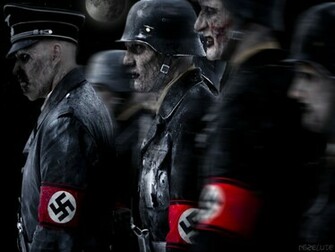 Zombies Nazis By Adhygriffin