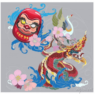 Japanese Dragon Tattoo Wallpaper