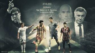 Real Madrid Vs Barcelona Wallpaper