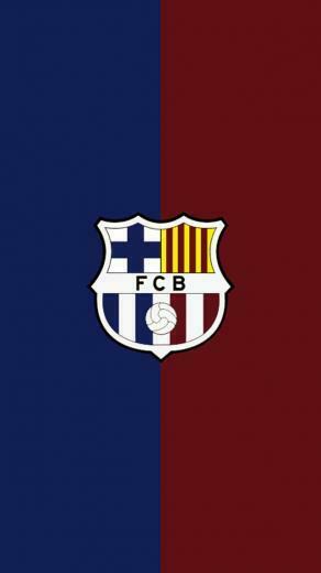 Fc Barcelona Flag iPhone