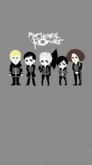 My Chemical Romance Wallpaper On
