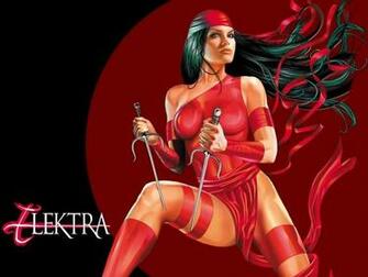 Elektra Natchios Usually Referred To Only By Her First Name