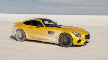 Mercedes Amg Gt Solarbeam Side Caricos