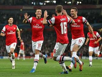 Arsenal Wallpaper HD Background Image Art