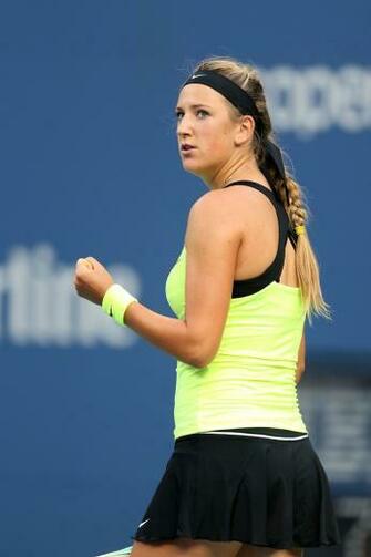 Victoria Azarenka Photos Us Open Day Of