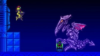 Special Wallpaper Super Metroid Ridley By Thelimomon On