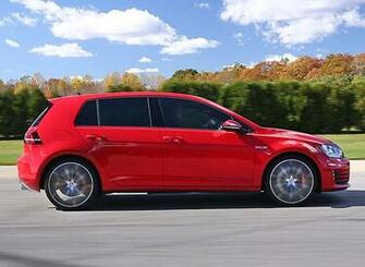 Volkswagen Golf Gti Mk7 Us Spec Background Wallpaper