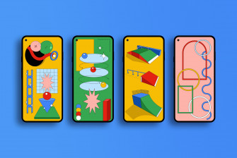 Google Pixel Wallpaper Lauren Gaballo