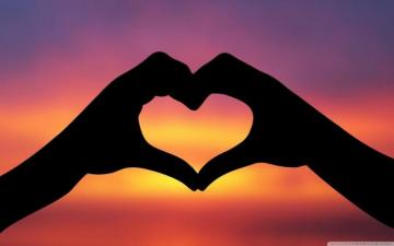 I Heart You Love Background Wallpaper HD Photos