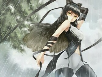 Blake Belladonna Rwby Girl Animation HD Wallpaper A275