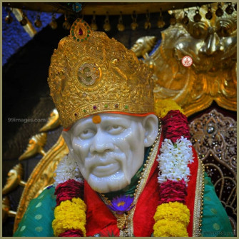 Spectacular Compilation Of Sai Baba HD Wallpaper