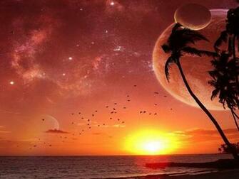 Nexus Sunset 3d Wallpaper High Resolution Hi Res
