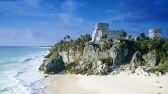 Mayan Ruins Wallpaper