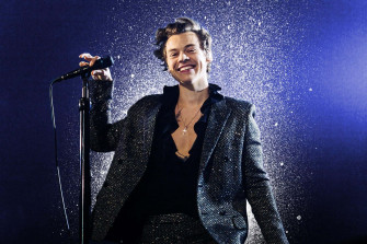 Harry Styles Laptop Wallpaper
