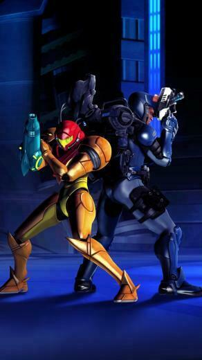 Metroid Other M Wallpaper 3d Game iPhone5