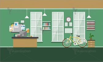 Articulate Storyline Illustrated Background For Instructional