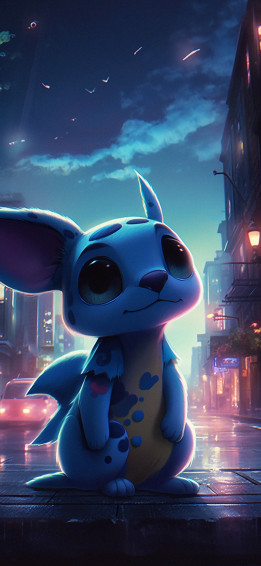 Stitch iPhone Wallpaper