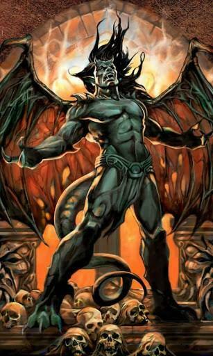 Go Back Gallery For Jesus Vs Devil Wallpaper