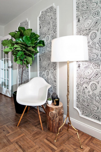 Big City Digs Wallpaper