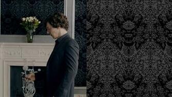 Irene Adler S Bedroom Wallpaper Bbc Sherlock Sherlockology