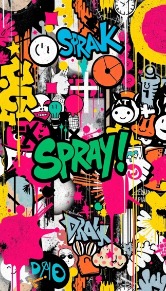 Sprayground Wallpaper