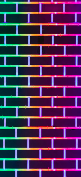 4k Neon iPhone Wallpaper
