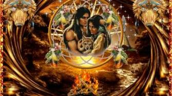 Native American Background Image